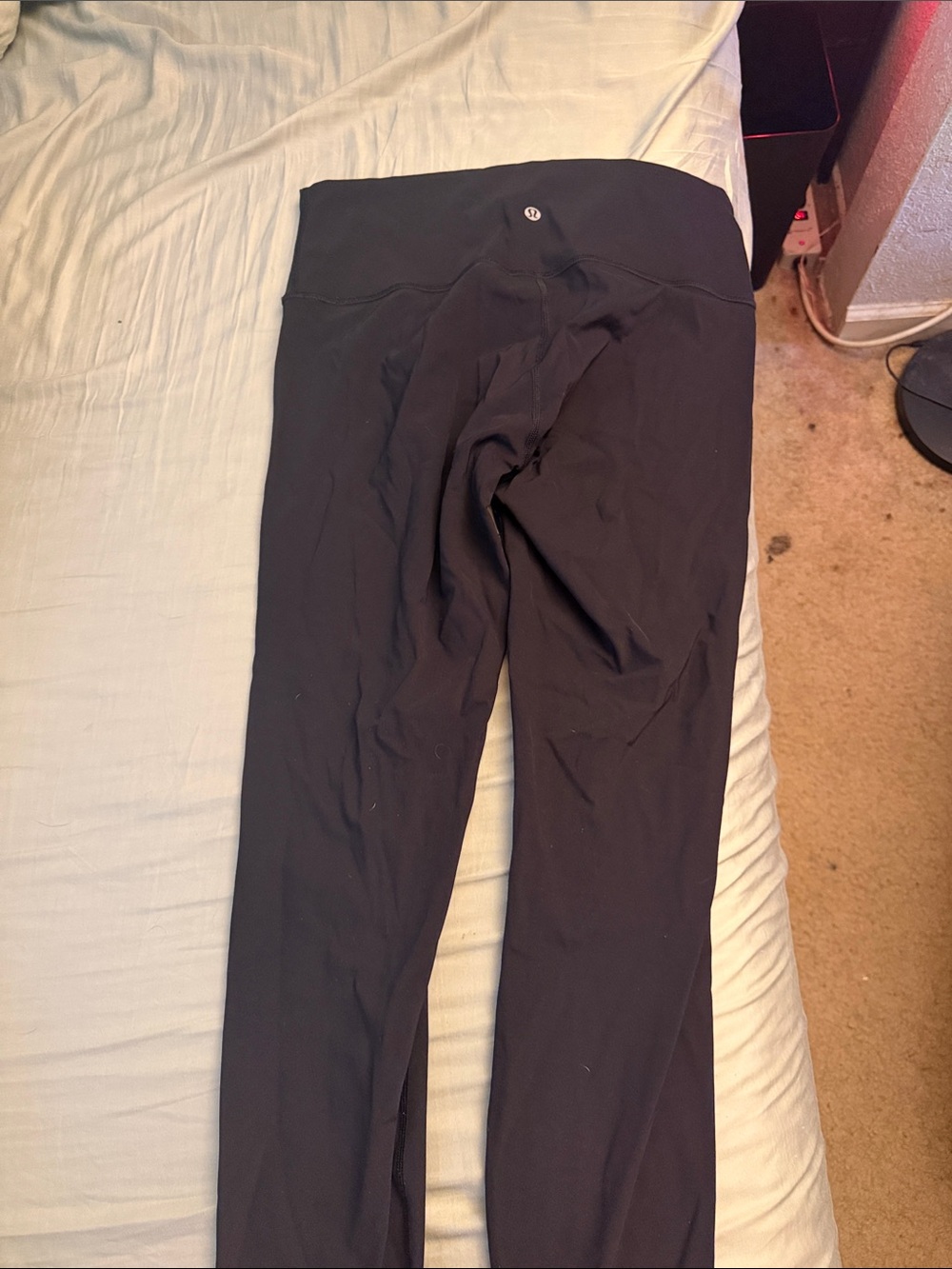 lululemon athletica Black High-Waist Active Leggings